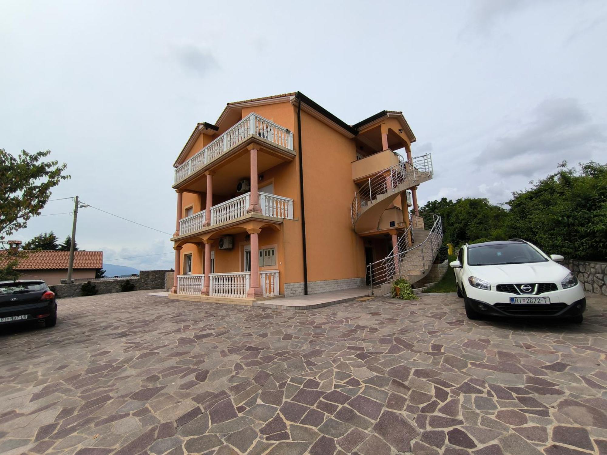 Kvarner Hill Apartment Viskovo Exterior photo